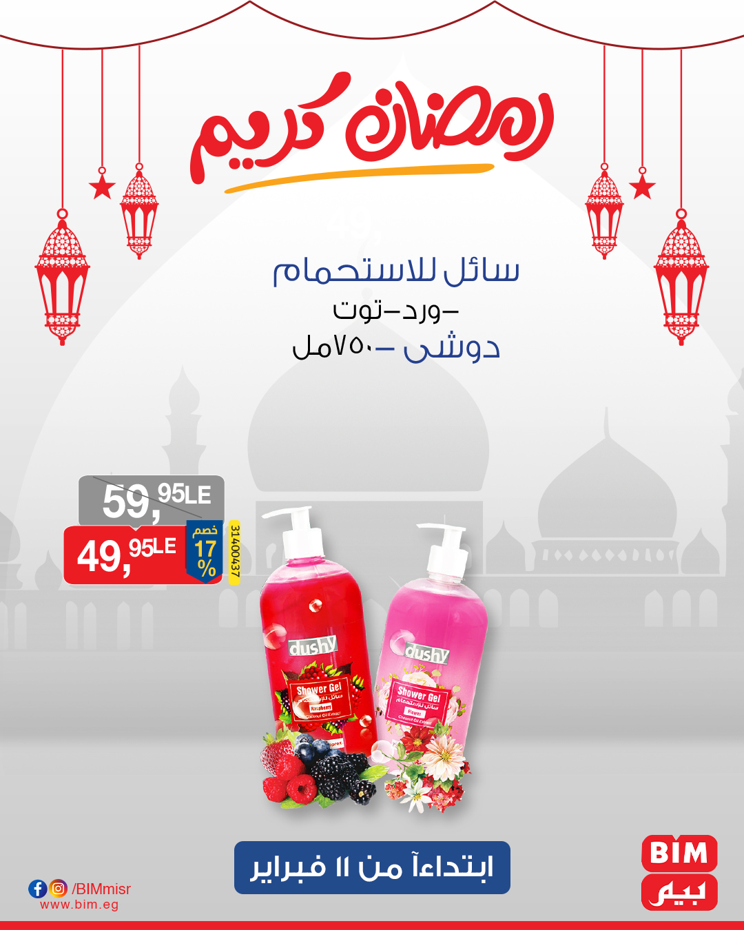 bim offers from 11feb to 13feb 2025 عروض بيم من 11 فبراير حتى 13 فبراير 2025 صفحة رقم 39